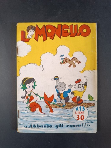 Fumetto monello anno - il,
