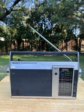 Radio d'epoca SONY 7F-81W