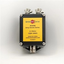 Qrp balun cqw 50r50 - balun, cqw-50r50