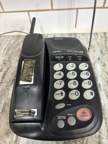 Telefono cordless sanyo - telefono,