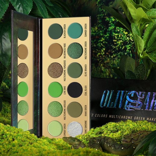 Pezzo palette trucco donna - pezzo,