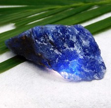 Tanzanite naturale grezza