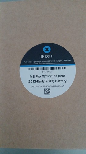 Batteria macbook pro - macbook, 15"