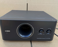 Yamaha YST-FSW050 subwoofer home theater alimentato COMPLETAMENTE TESTATO