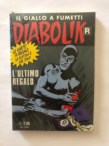 Diabolik 564 con scatola - r,