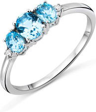 Anello Donna Trilogy, Vero Oro