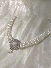 Collana Choker Perle Maiorca