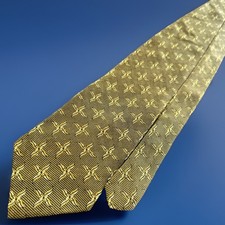Milano Uomo tie men's gold