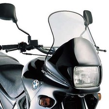 GIVI Parabrezza colorato, 460 mm x 423 mm per BMW F 650 94-96, incl. protezione bordi