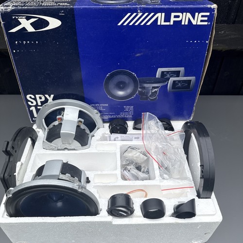 Alpine spx 177r type - alpine, type-x