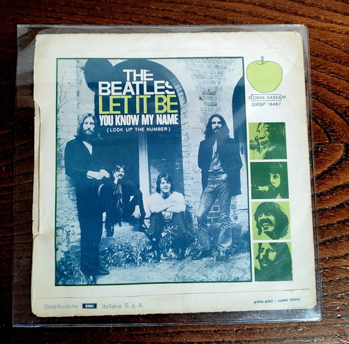 Giri the beatles let it - 45,