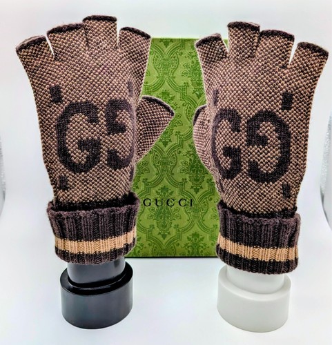 Gucci guanti mezze dita - , l