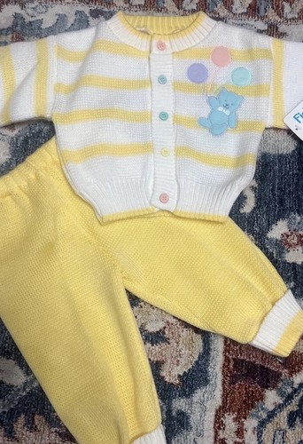 Completo maglione neonato