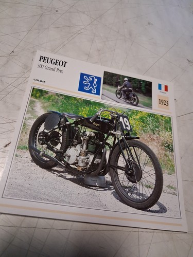 Peugeot 500 grand prix - 500, 1923