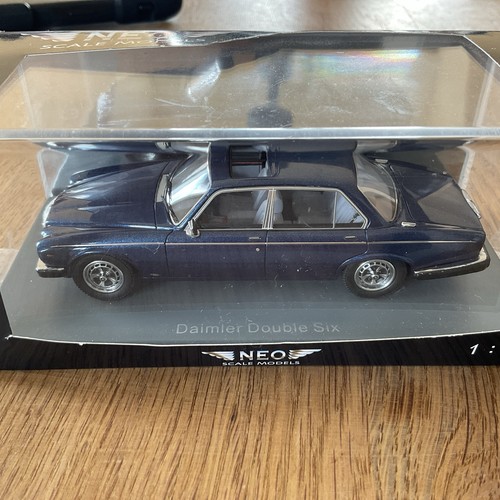 Neo scale models - 43147, jaguar