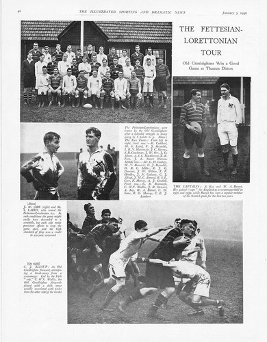 Rugby fettesian lorettonians - rugby, fettesian-lorettonians