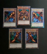 Lotto yugioh Exodia il Proibito TN23-IT002 Gamba Braccio DX SX MP24-IT002/3/4/5
