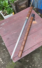 Spada da samurai affilata in