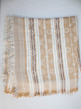 Auth Louis Vuitton Scarf Shawl