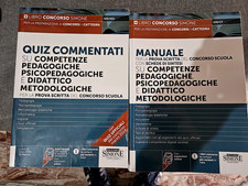 Manuali concorso scuola come nuovi