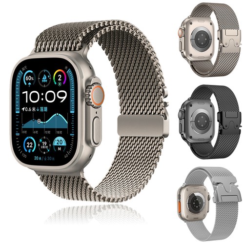 Cinturino milanese loop mesh - cinturino,