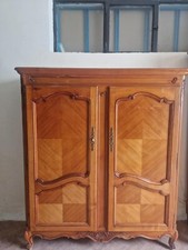 ARMADIO PROVENZALE A 2 ANTE, IN CILIEGIO