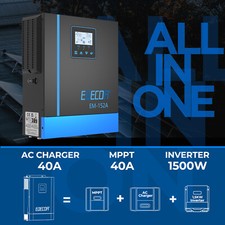 EDECOA Inverter Ibrido 24V