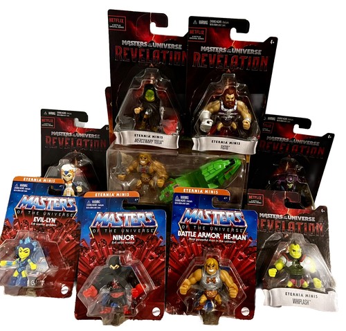 Eternia minis masters the - eternia,