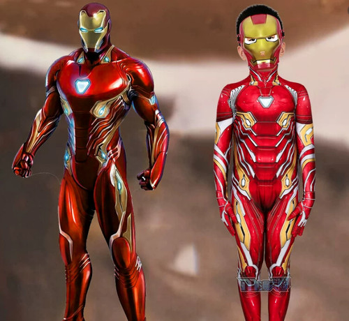 Costume halloween marvel - halloween,
