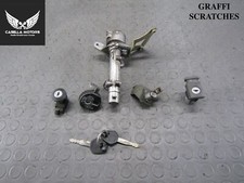 KIT BLOCCHETTO ACCENSIONE SERRATURE E CHIAVE SUZUKI  BURGMAN AN 400 1999 2002