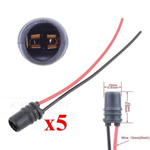 T10 w5w lampada led - 5x,