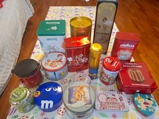 scatole di latta da collezione