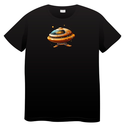 Shirt ufo divertente frasi - t-shirt,
