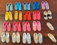 Barbie scarpe scarpine tennis - barbie,