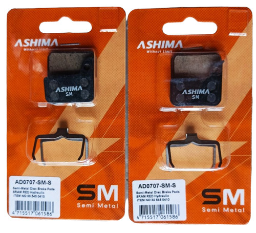 Pastiglie freni disco ashima - freni,