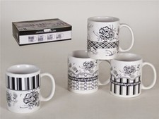 x Set Servizio 12 Pezzi Tazze