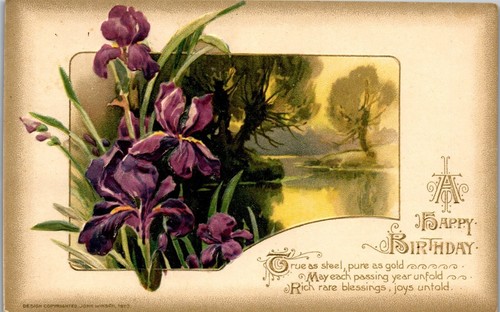 Vintage compleanno vero come - vintage,