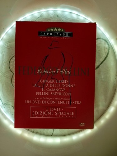 Federico fellini box dvd - federico, 5