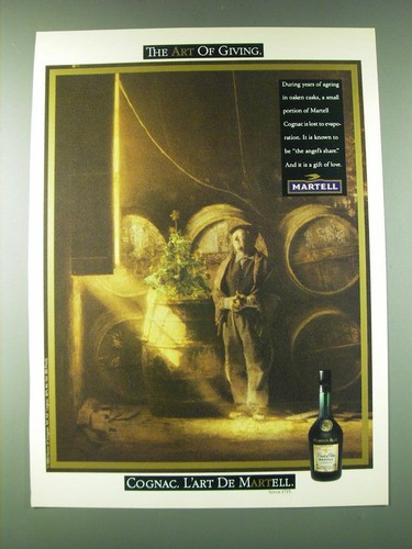 Pubblicità martell cognac - pubblicità,