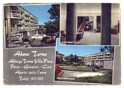Albergo terme villa - terme, piave