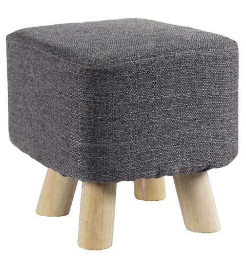 Pouf sgabello poggiapiedi - pouf,