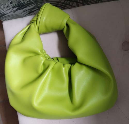 Borsa con nodo verde - con,