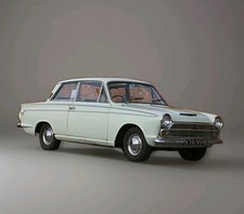 Ford Cortina Casual 114E Libretto Circolazione Interesse Collezionistico 