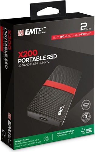 Emtec x200 portable power plus - emtec,