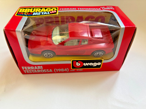 Ferrari testarossa 1984 - ferrari, 1/43