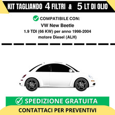 Tagliando per VW New Beetle