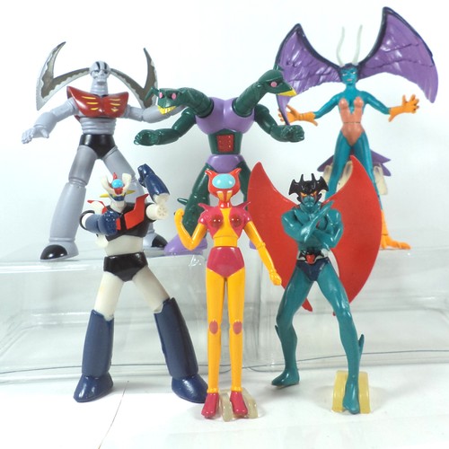 Mazinga devilman gashapon - z,