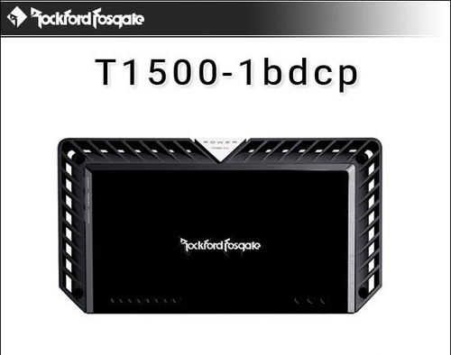 Rockford fosgate t1500 1bdcp - rockford,