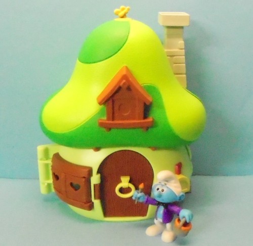 Casa pittore puffo con - casa, di