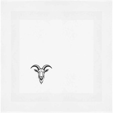 'Goat Head' Cotton Napkin /